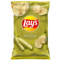 Lay's Potato Chips, Dill Pickle Flavored - 7.75 Ounce 