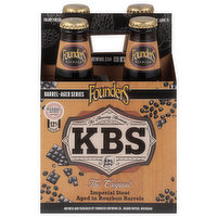 Founders KBS, Bourbon Barrel-Aged Imperial Stout Beer