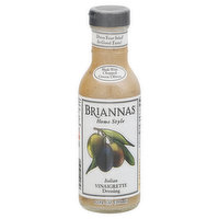 Briannas Dressing, Italian Vinaigrette, Home Style - 12 Fluid ounce