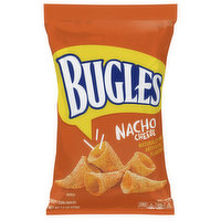 Bugles Crispy Corn Snacks, Nacho Cheese - 7.5 Ounce 