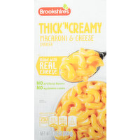 Brookshire's Thick 'n Creamy Macaroni & Cheese Dinner - 7.25 Each 