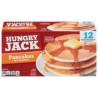 Hungry Jack Pancakes, Buttermilk - 12 Each 