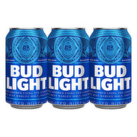 Bud Light Beer - 6 Each