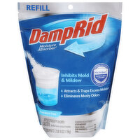 DampRid Moisture Absorber, Fragrance Free, Refill