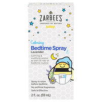 Zarbee's Bedtime Spray, Calming, Lavender, Baby