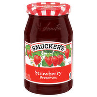 Smucker's Preserves, Strawberry - 18 Ounce 