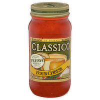 Classico Four Cheese Pasta Sauce - 24 Ounce