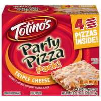 Totino's Party Pizza Pack, Triple Cheese - 1 Each 