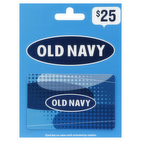 Old Navy Gift Card, $25 - 1 Each 