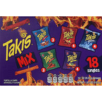 Takis Tortilla Chips, Mix