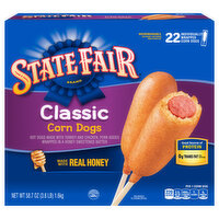 State Fair Corn Dogs, Classic - 22 Each 