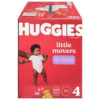 Huggies Diapers, Disney Baby, 4 (22-37 lb) - 120 Each 