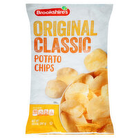 Brookshire's Original Classic Potato Chips - 10.5 Ounce 