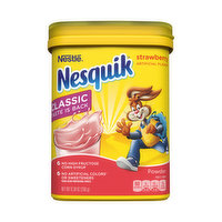 Nesquik Milk Powder, Strawberry - 9.38 Ounce 