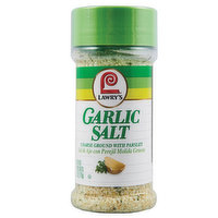Lawry's Coarse Ground With Parsley Garlic Salt - 6 Ounce
