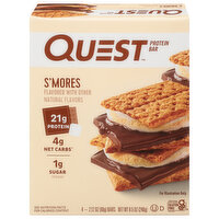 Quest Protein Bars, S'mores - 4 Each 
