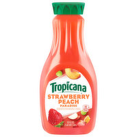 Tropicana Tropicana Paradise Drink Strawberry Peach 52 Fl Oz Bottle