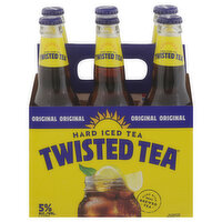 Twisted Tea Hard Iced Tea, Original - 6 Each 