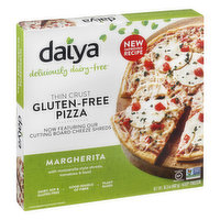 Daiya Pizza, Gluten-Free, Thin Crust, Margherita - 16.3 Ounce 