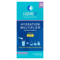 Liquid I.V. Electrolyte Drink Mix, Concord Grape - 10 Each 