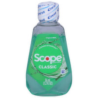 Scope Mouthwash, Classic, Original Mint - 1.2 Fluid ounce 