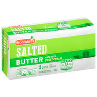 Brookshire's Salted Butter - 2 Quarters - 2 Each 