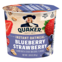 Quaker Instant Oatmeal, Blueberry Strawberry