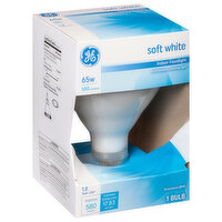 GE Light Bulb, Indoor Floodlight, Soft White, 65 Watts