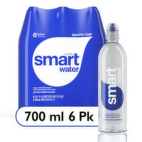 Smart Water Water, Vapor Distilled