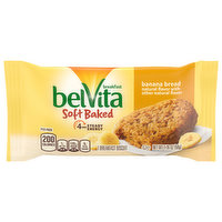 Belvita Breakfast Breakfast Biscuits, Banana Bread, Soft Baked - 1.76 Ounce 