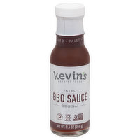 Kevin's Natural Foods BBQ Sauce, Paleo, Original - 9.5 Ounce 
