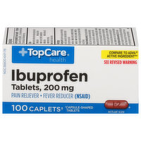 TopCare Ibuprofen, 200 mg, Caplets