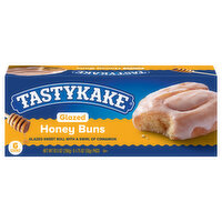 Tastykake Honey Buns, Glazed - 6 Each 