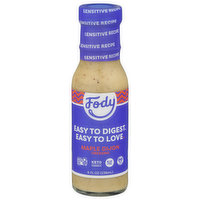 Fody Dressing, Maple Dijon - 8 Fluid ounce 