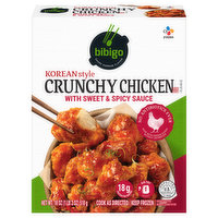Bibigo Crunchy Chicken, Korean Style - 18 Ounce