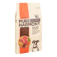 Pure Harmony Super Premium Beef & Brown Rice Recipe Dog Food - 16 Pound 