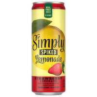 Simply Spiked Beer, Strawberry Lemonade