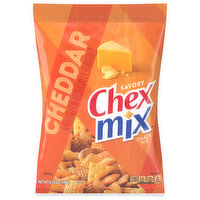 Chex Mix Snack Mix, Cheddar, Savory - 8.75 Ounce 