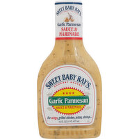 Sweet Baby Ray's Sauce & Marinade, Garlic Parmesan - 16 Fluid ounce 