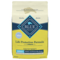 Blue Buffalo Food for Dogs, Natural, Chicken & Brown Rice, Adult - 15 Pound 