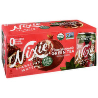 Nixie Sparkling Water, Pomegranate Green Tea