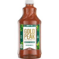 Gold Peak  Sweetened Black Tea Bottle