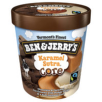 Ben & Jerry's Ice Cream, Karamel Sutra Core - 1 Pint 