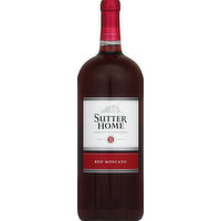 Sutter Home Red Moscato, California