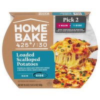 Homebake 425/:30 Scalloped Potatoes, Loaded - 19.8 Ounce 