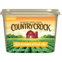 Country Crock Vegetable Oil Spread, Churn Style - 45 Ounce 