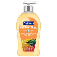 Softsoap Hand Soap, Zesty Lemon, Antibacterial, Kitchen Fresh Hands