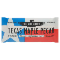 Thunderbird Superfood Bar, Texas Maple Pecan - 1.7 Ounce 