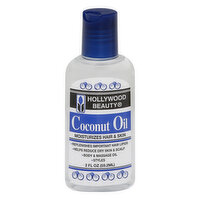 Hollywood Beauty Coconut Oil - 2 Fluid ounce 