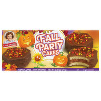Little Debbie Snack Cakes, Fall Party, Twin Wrapped - 10 Each